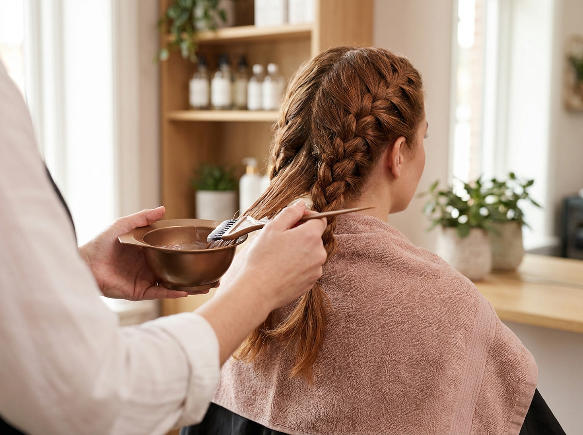 Echipa Dani Studio în salon